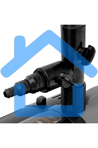 Насос фонтанный FNP90-39, 92 Вт, подъем 3,9 м, 3200 л/ч, колокольчик/каскад/гейзер Denzel