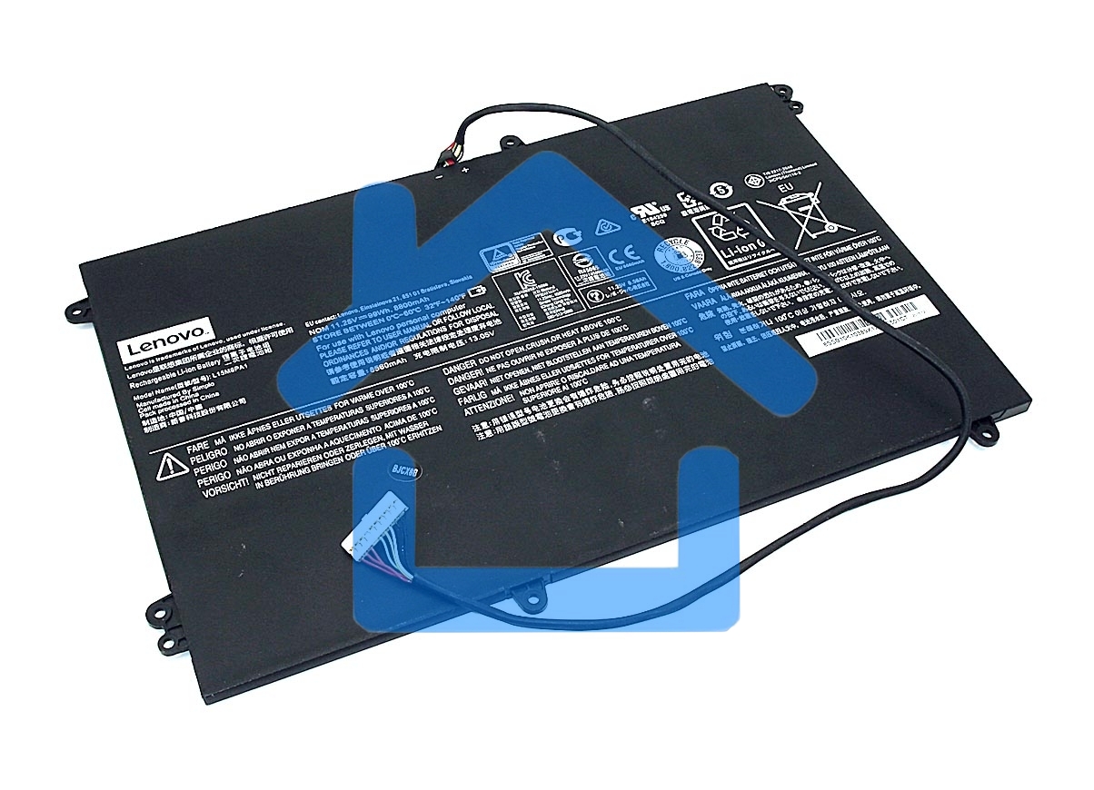Аккумулятор для Lenovo IdeaPad sb10k10389,8800mAh, 11.25V, Lenovo, 6735, 7.72А