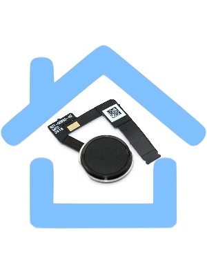 Шлейф кнопки Home для Apple iPad Pro 12.9 2017 черный