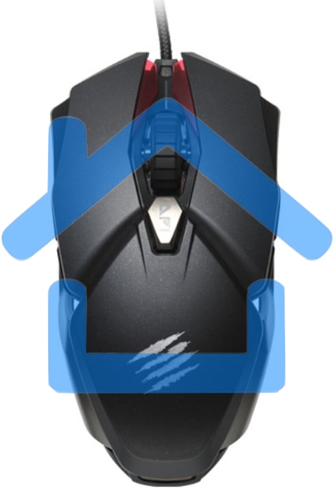 Мышь проводная Mad Catz B.A.T. 6+ черный, 16000 dpi, USB, кнопки - 10