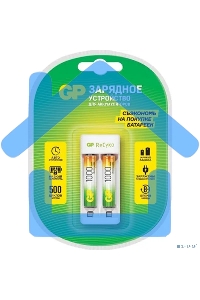 Зарядное устройство Е211 с 2 аккумуляторами ААА1000