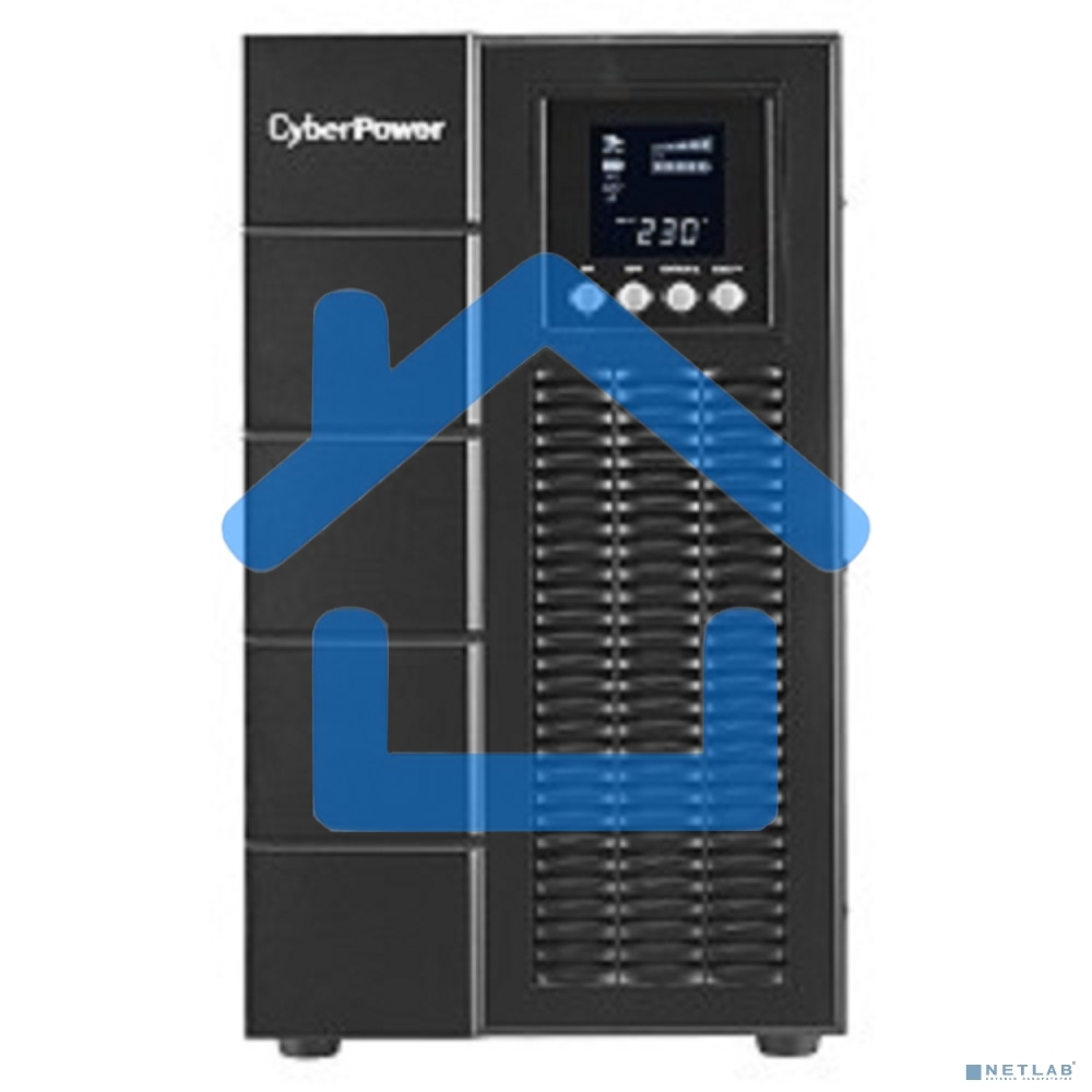 Источник бесперебойного питания CyberPower OLS3000E 3000VA/2700W USB/RJ11/45/SNMP (4 IEC)