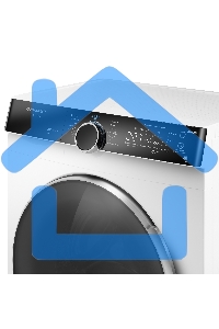 Стиральная машина Maunfeld MFWM127STWH06 белый, загрузка фронтальная 7 кг, 1200 об/мин., класс: А+++