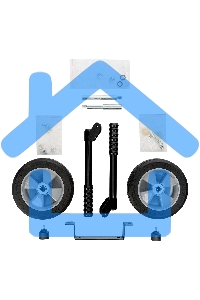 Транспортировочный комплект (колеса и ручки) для генераторов RS MTX