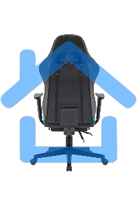 Кресло игровое Defender WATCHER черный