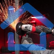 Машина шлифовальная угловая MAG125-800, 800 Вт, 125 мм, 12000 об/мин MTX