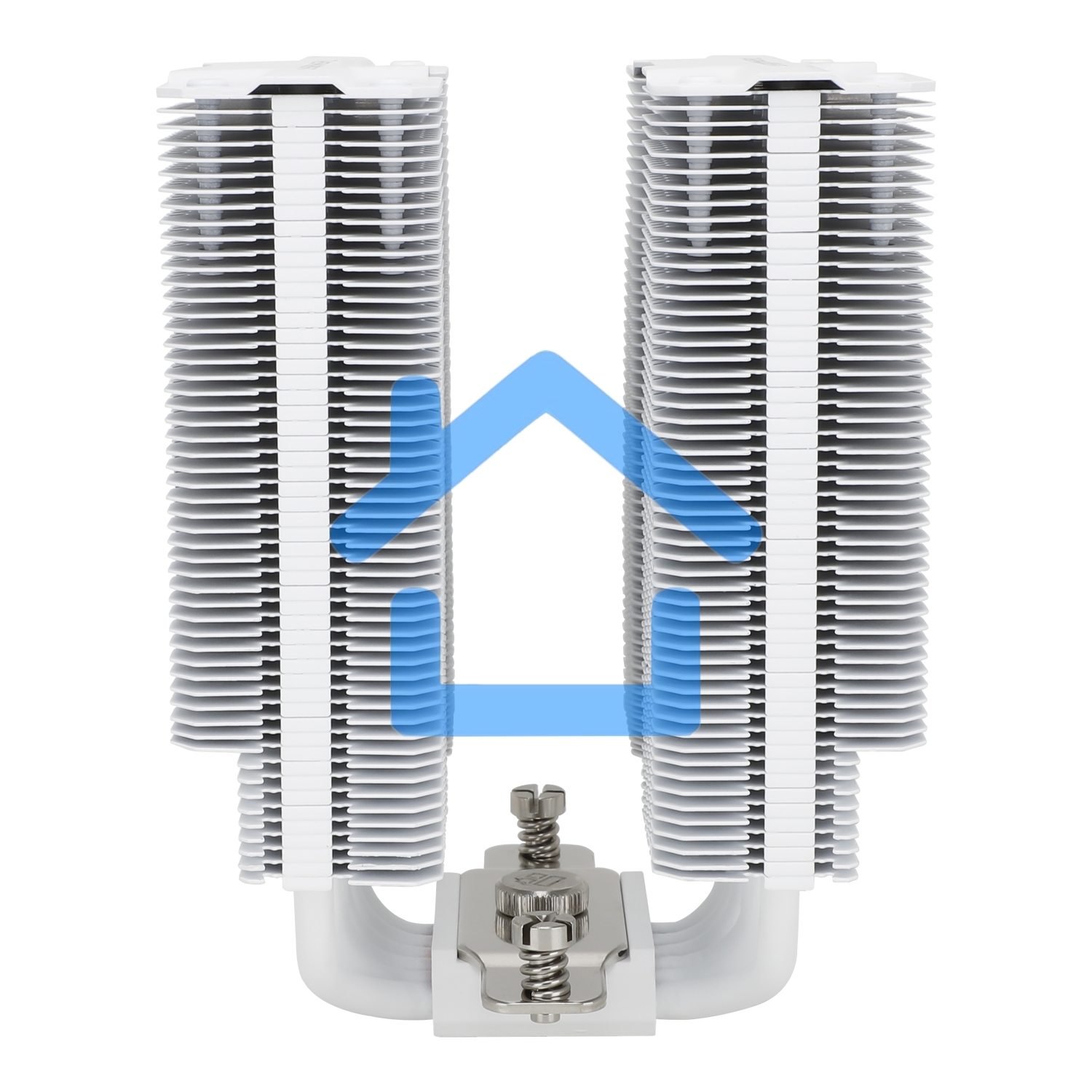 Кулер для процессора Thermalright Peerless Assassin 120 белый (4-pin PWM, 157мм, Ni/CU, 6x6мм, 2x120мм, 66.17CFM, 25.6dBA, 1550RPM, S: 1700, 1200, 20XX, 115X, AM5, AM4)