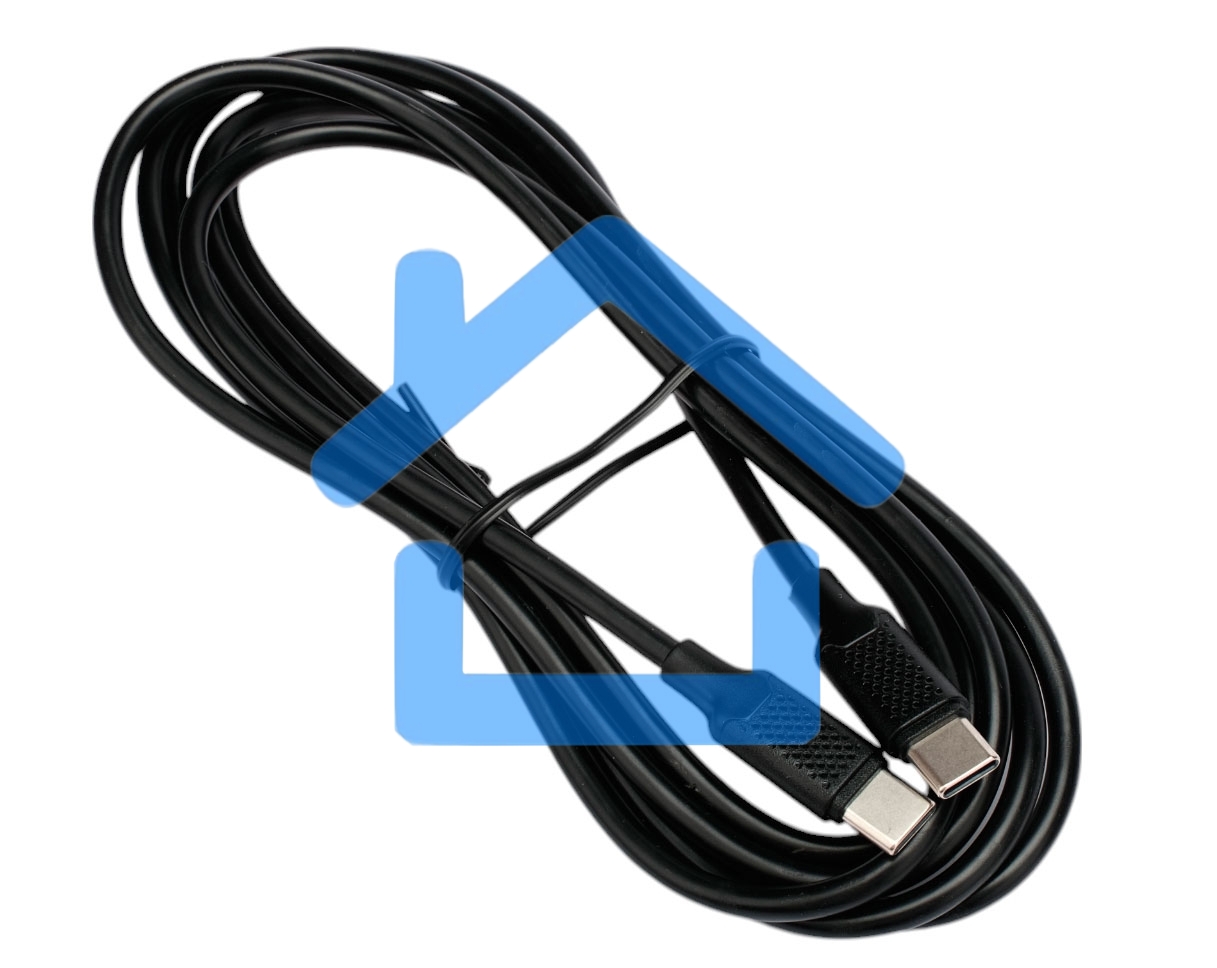 Кабель USB2.0 Cablexpert СС-USB2.0-240W-2M Type-C/Type-C, 5А, 240Вт, PD3.1/QC4.0, медь, 2м, черный, пакет