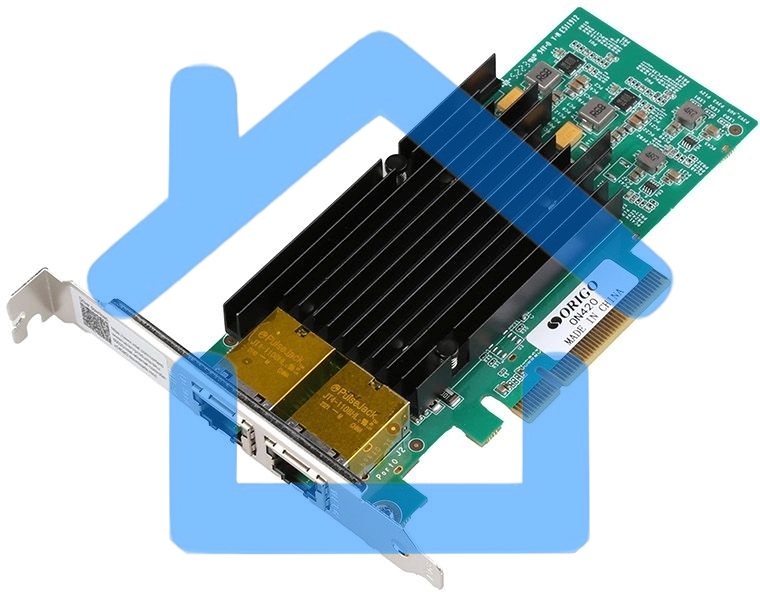 Сетевой адаптер 10G Ethernet Origo ON420 ON420/A1A PCI Express x8