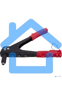 Заклепочник Rexant, 2,4-4,8 мм, 240 мм, 60 заклепок в комплекте