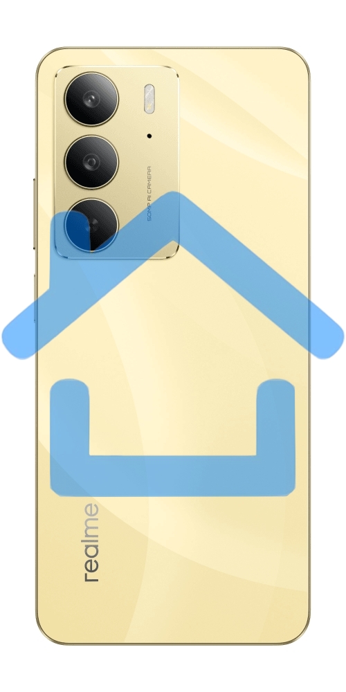 Смартфон Realme C75, 8/256Gb, золотистый