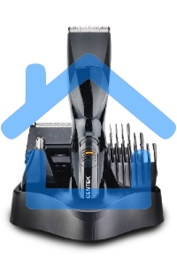 Машинка для стрижки Centek CT-2131 черный Набор для стрижки Centek CT-2131 (черн) 3 В1 + СТРИЖКА + БРИТВА + ТРИММЕР ДЛЯ НОСА