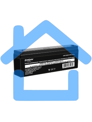 Батарея ExeGate Power EP249950RUS DT 12022/EXG12022 (12V 2.2Ah) клеммы F1