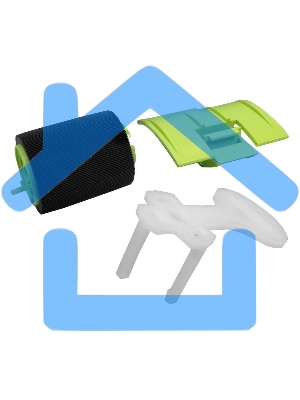 Ролик отделения ADF Lexmark MX71x/81x/XM51xx/71xx (40X7775)