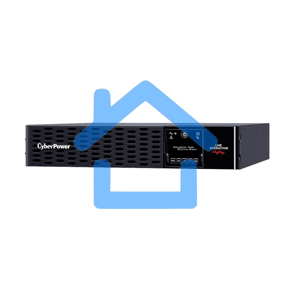 Источник бесперебойного питания UPS CyberPower PR2200ERTX L2UA NEW Line-Interactive