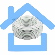 Кабель коаксиальный PROconnect SAT 703B, 75 Ом, CCS/Al/Al, 75%, бухта 50 м, белый