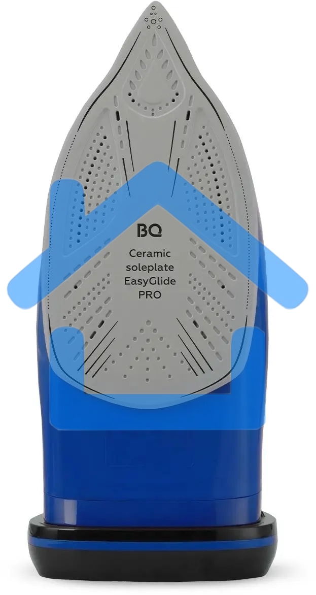 Утюг BQ SIC1003 черный-синий
