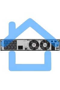 Источник бесперебойного питания (8955) Бастион SKAT-UPS 2000ВА/1800Вт RACK 2U/On-Line/4хАКБ(40-120А·ч)/220В/SNMP slot/5 л.г./МПТ