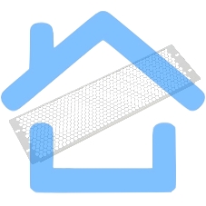 Фальш-панель ЦМО ФП-3.4 серый