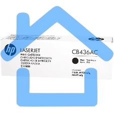 Контрактный Картридж лазерный HP LaserJet CB436A Black Print Cartridge Contract Контрактный Картридж лазерный HP LaserJet CB436A Black Print Cartridge Contract