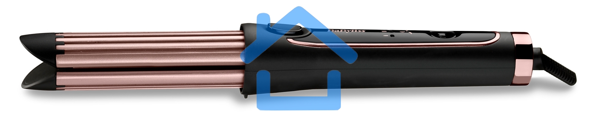 Щипцы Babyliss C112E макс.темп.:200С покрытие:кварц-керамическое черный