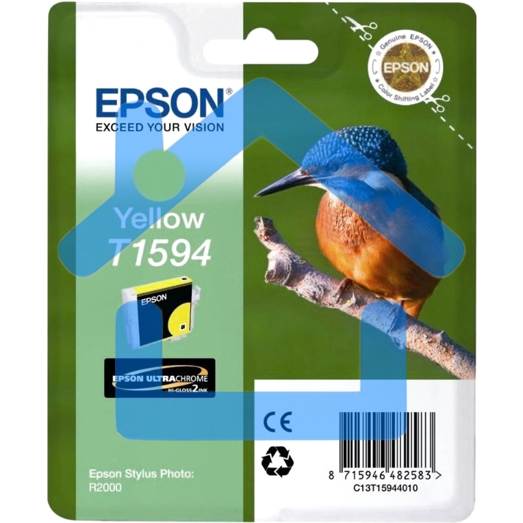 Картридж струйный Epson C13T15944010 желтый (850 стр) для Epson St Ph R2000
