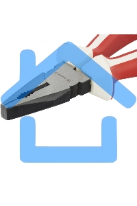 Плоскогубцы Matrix Premium, 180 мм, трехкомпонентные рукоятки