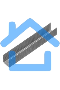 Скобы Matrix, 14 мм, для мебельного степлера, закаленные, тип 53, 1000 шт.