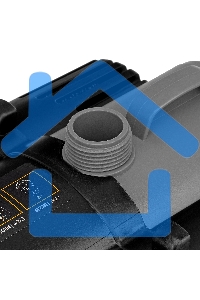 Насос фонтанный FNP90-39, 92 Вт, подъем 3,9 м, 3200 л/ч, колокольчик/каскад/гейзер Denzel