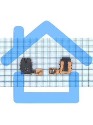 Шлейф аудио разъема для Microsoft Lumia 950 XL Dual