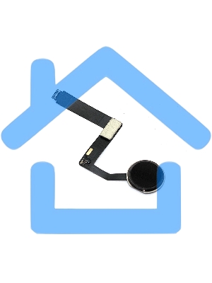 Шлейф кнопки Home для Apple iPad Pro 9.7 черный