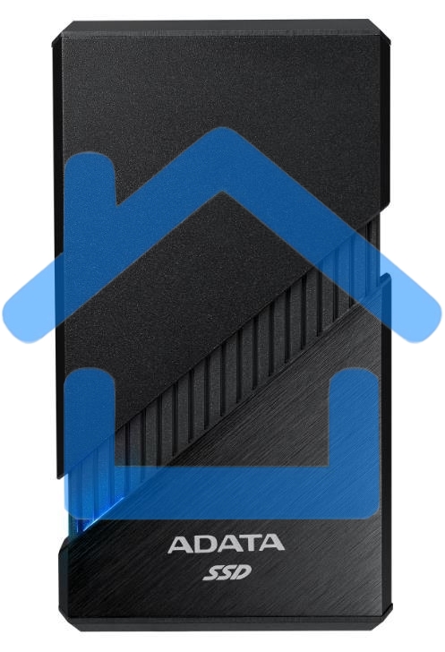 Накопитель SSD   ADATA SE920 USB-C 2Tb EXT. черный