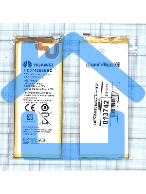 Аккумуляторная батарея для Huawei Ascend G7 (HB3748B8EBC)
