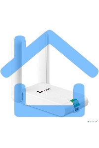 Сетевой адаптер TP-Link SOHO TL-WN822N Адаптер W300M High-Power Wireless USB Adapter, 2x2 MIMO, 802.11n