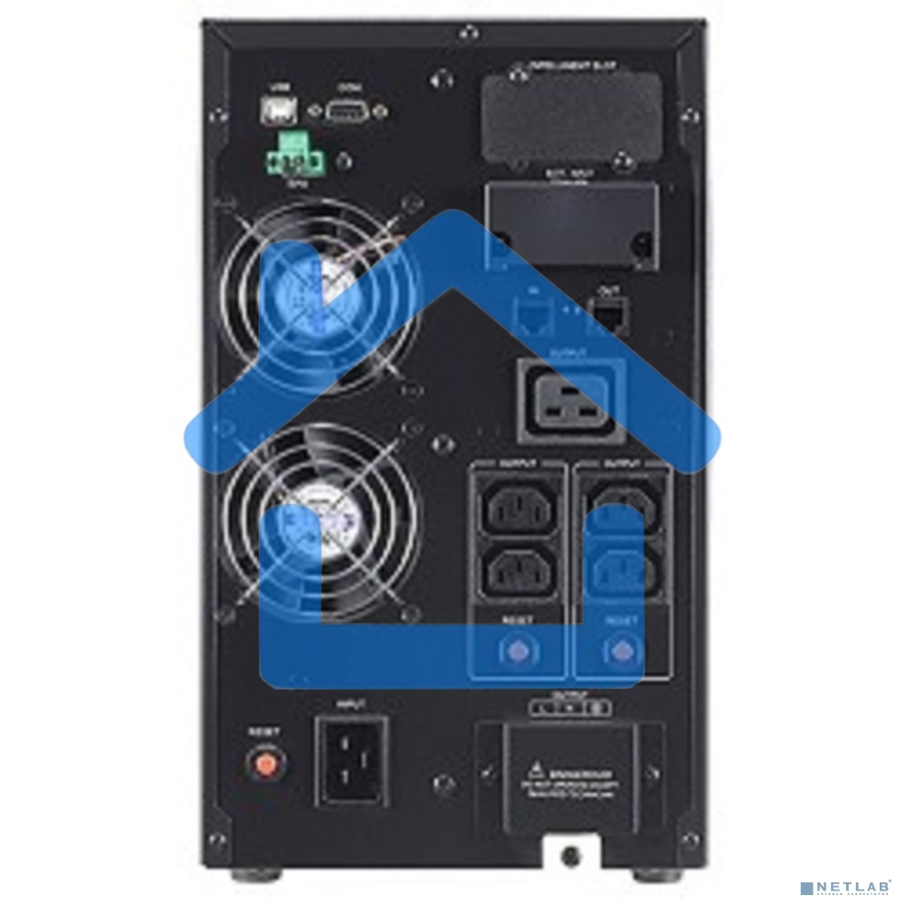 Источник бесперебойного питания CyberPower OLS3000E 3000VA/2700W USB/RJ11/45/SNMP (4 IEC)