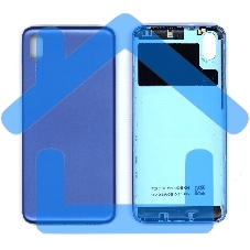 Задняя крышка для Xiaomi Redmi 7A синяя