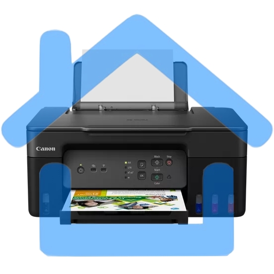 МФУ струйное Canon PIXMA G3430 (5989C009), A4, цветное, печ. 11 стр/мин. (ч/б) 6 стр/мин. (цвет), скан. до 3.16 стр/мин., 4800 x 1200 dpi (печать) 600x1200dpi (скан.), USB, Wi-Fi, Air Print, Mopria