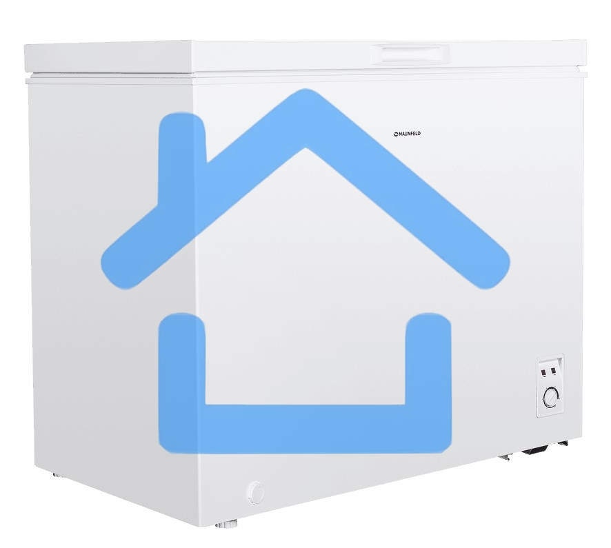 Морозильный ларь Maunfeld MFL200W, белый, 199л