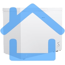 Морозильный ларь Maunfeld MFL200W, белый, 199л