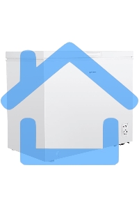 Морозильный ларь Maunfeld MFL200W, белый, 199л