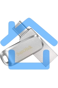 Флешка USB 256 Gb SanDisk Ultra Dual Luxe, USB 3.1 - USB Type-C