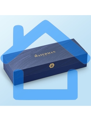 Ручка перьевая Waterman Hemisphere (CWS0920410) Steel CT F сталь нержавеющая, подарочная коробка