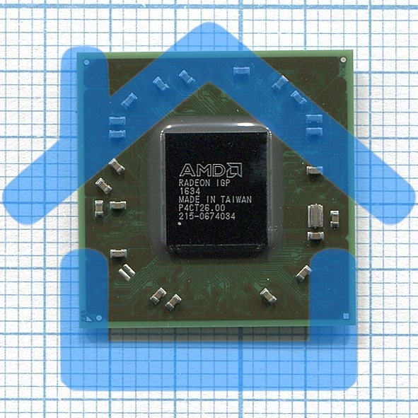 Северный мост ATI AMD Radeon IGP RX781 215-0674034 100-CG1593