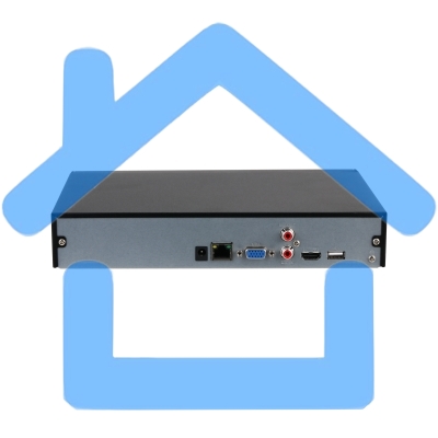 Видеорегистратор Dahua DHI-NVR1104HS-S3/H