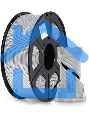 Пластик для принтера 3D Cactus CS-3D-PETG-1KG-SILVER PETG d1.75мм 1кг L316м 1цв.