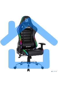 Кресло игровое Defender Ultimate LIGHT черный