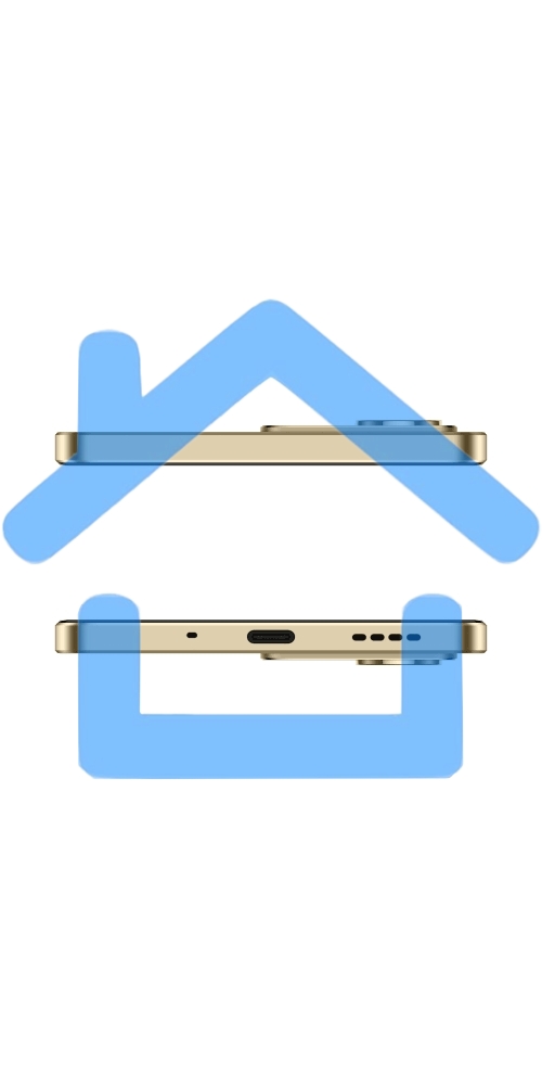 Смартфон Realme C75, 8/256Gb, золотистый