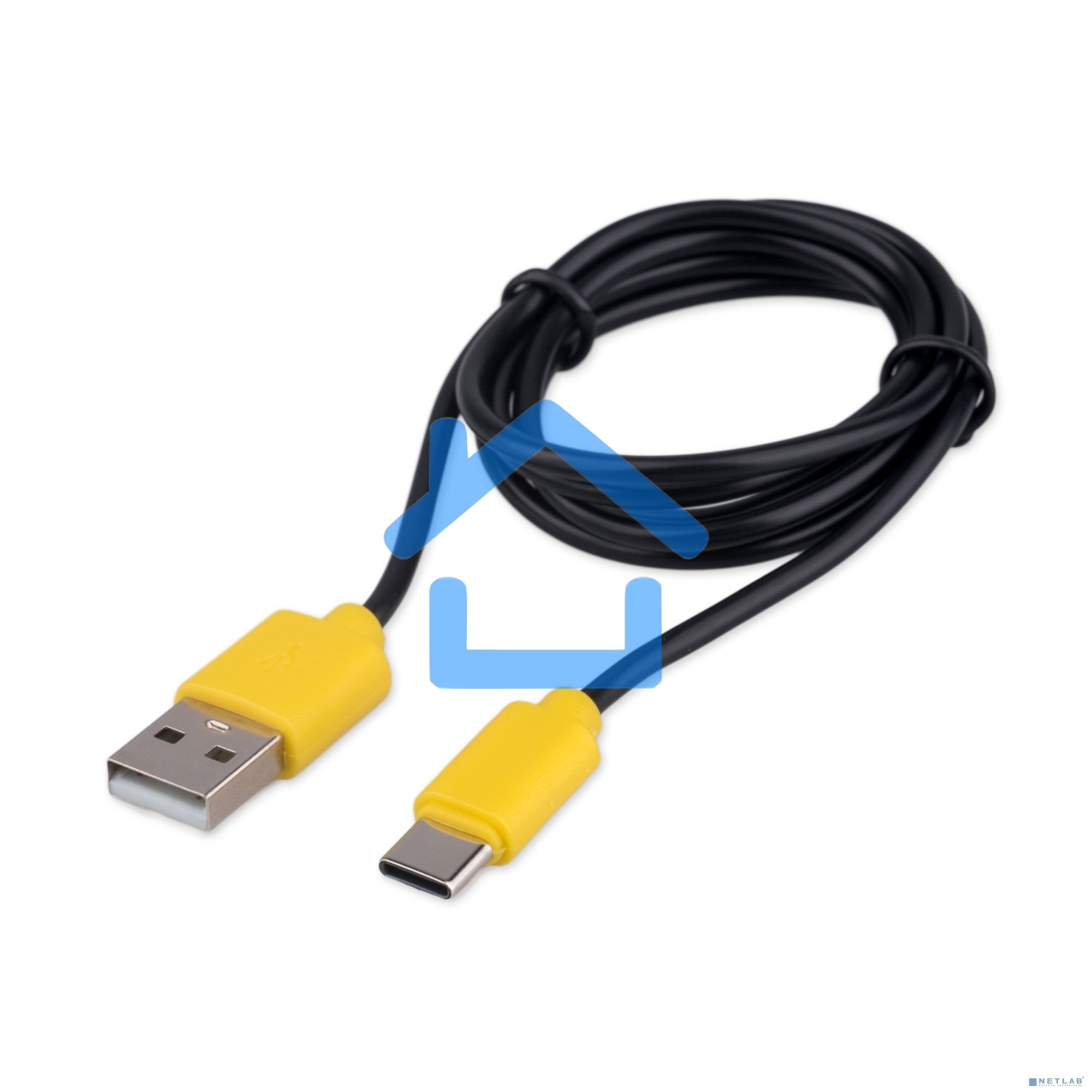 Кабель USB2.0 Гарнизон GCC-USB2-AMCM-1M-BY AM/Type-C, медь,1м, пакет