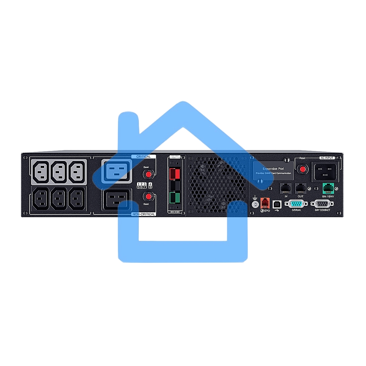 Источник бесперебойного питания UPS CyberPower PR2200ERTX L2UA NEW Line-Interactive