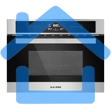 Шкаф духовой электрический с функцией СВЧ Maunfeld MCMO.44.9S, встраиваемый